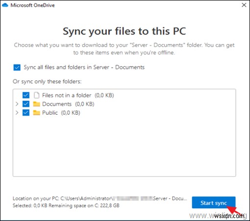 How to Synchronize SharePoint Documents with your Computer using OneDrive.