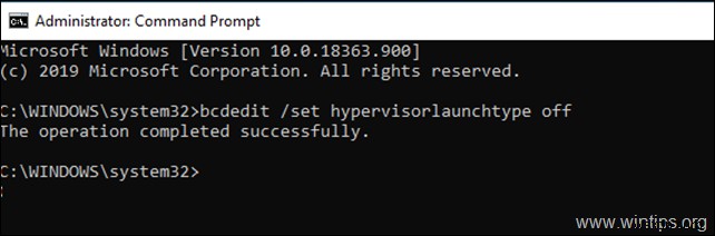 FIX VirtualBox Error: Call to WHvSetupPartition failed: ERROR_SUCCESS (Solved)