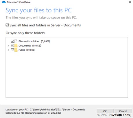 How to Synchronize SharePoint Documents with your Computer using OneDrive.