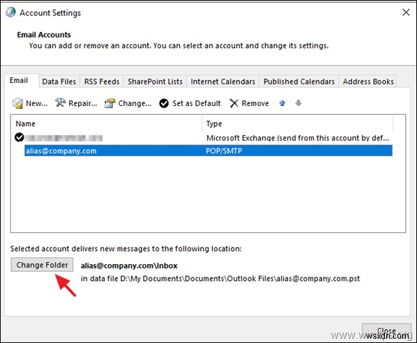 How to Send As from Email Alias in Outlook.