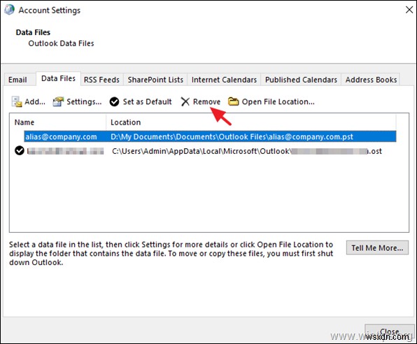 How to Send As from Email Alias in Outlook.