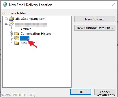 How to Send As from Email Alias in Outlook.