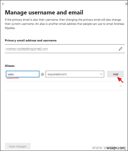 How to Add an Email Alias in Office365.