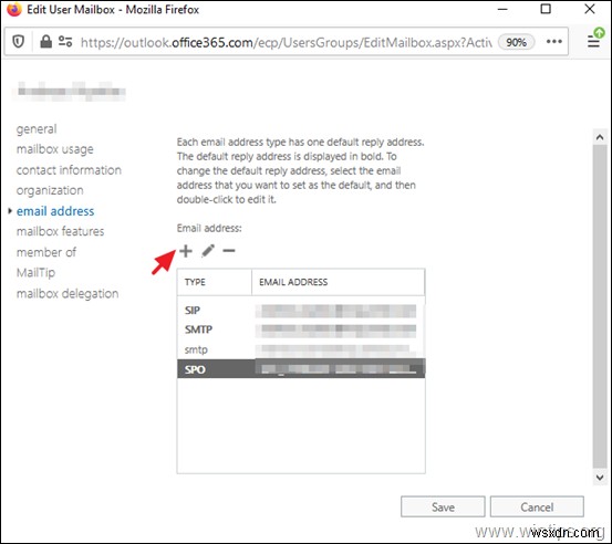 How to Add an Email Alias in Office365.