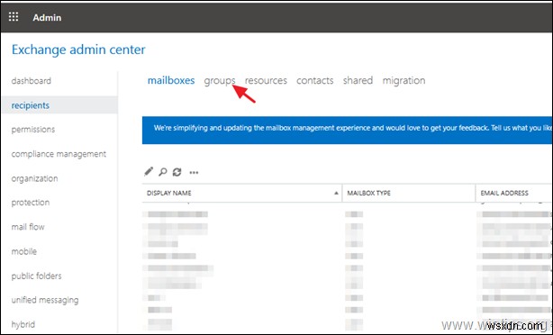 How to Setup a Distribution List for Email Alias in Office365.