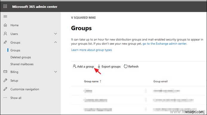 How to Create a Distribution List in Office 365.
