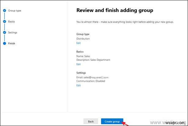 How to Create a Distribution List in Office 365.