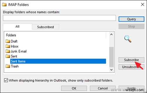 FIX: IMAP folders Not Showing in Outlook Pane. (Solved)