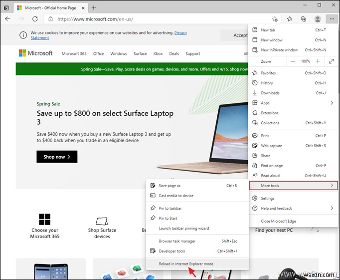 How to Stop Internet Explorer to Forcibly Open Sites in Edge. (Solved)