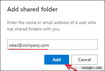 How to Add a Shared Mailbox in Outlook and Outlook Web App.