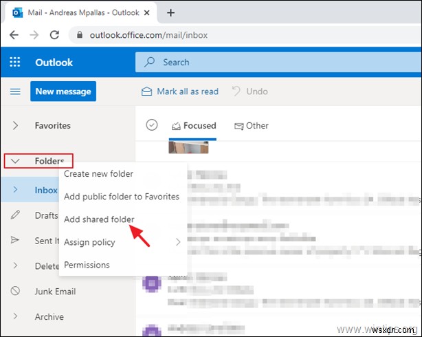 How to Add a Shared Mailbox in Outlook and Outlook Web App.