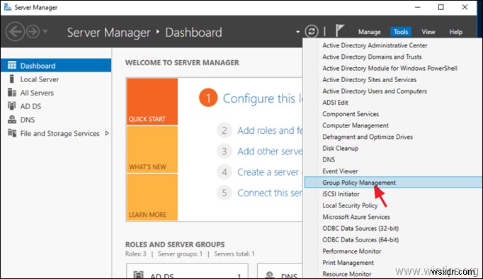 How to Change or Disable Password Expiration on Domain 2012/2016.