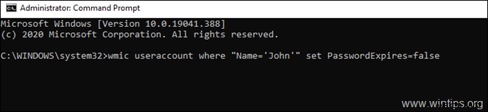 How to Set Password Expiration Date on Windows 10 & Server 2016/2012 Standalone Servers.