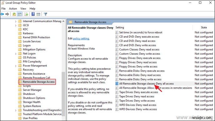 How to Block USB Storage Devices in Windows.