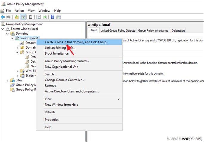 How to Block USB Storage Devices on a Domain 2016/2012 with Group Policy.