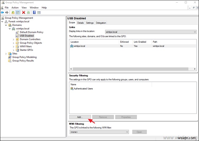 How to Block USB Storage Devices on a Domain 2016/2012 with Group Policy.