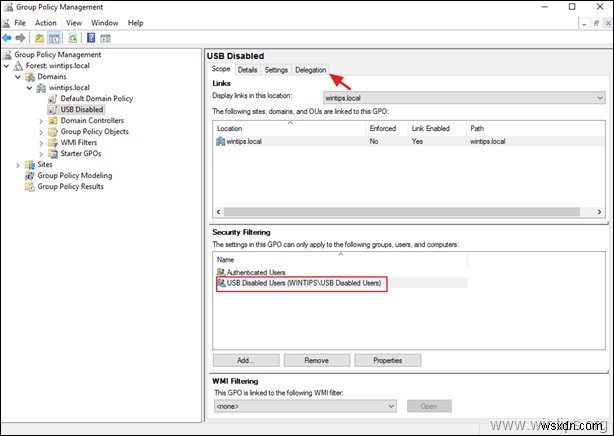 How to Block USB Storage Devices on a Domain 2016/2012 with Group Policy.