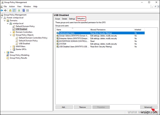 How to Block USB Storage Devices on a Domain 2016/2012 with Group Policy.