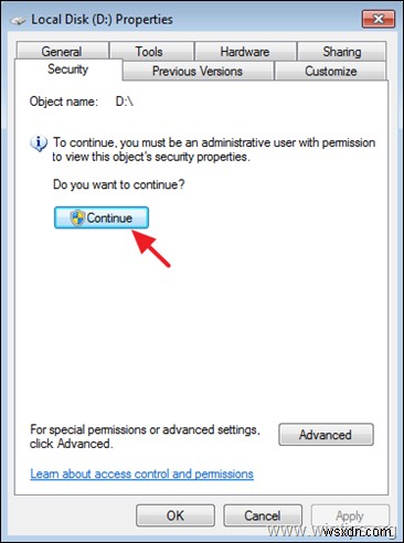 FIX: Drive Access denied – Drive is not accessible (Solved)