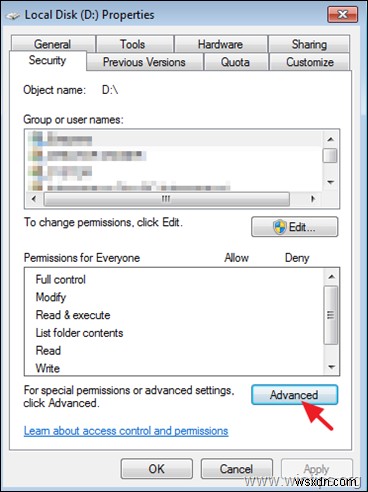 FIX: Drive Access denied – Drive is not accessible (Solved)