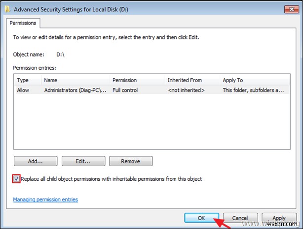 FIX: Drive Access denied – Drive is not accessible (Solved)