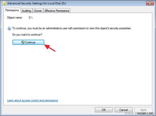 FIX: Drive Access denied – Drive is not accessible (Solved)