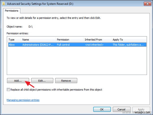 FIX: Drive Access denied – Drive is not accessible (Solved)