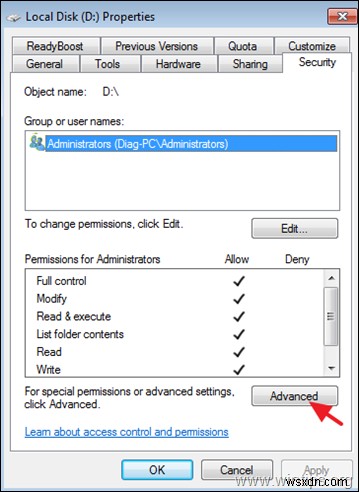 FIX: Drive Access denied – Drive is not accessible (Solved)
