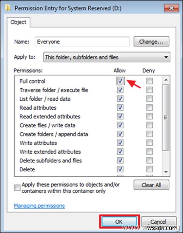 FIX: Drive Access denied – Drive is not accessible (Solved)