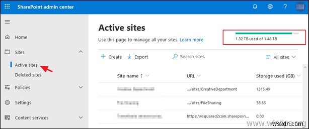 How to View SharePoint Online Folder and File Size.
