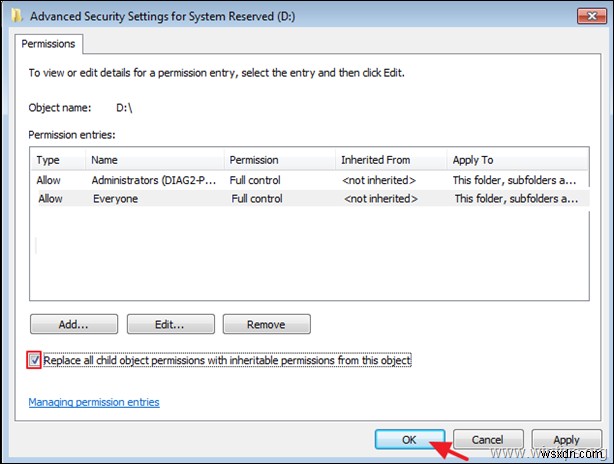 FIX: Drive Access denied – Drive is not accessible (Solved)