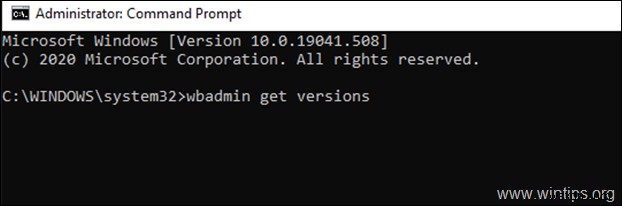 How to Delete Windows Server Backups on Server 2016/2012.
