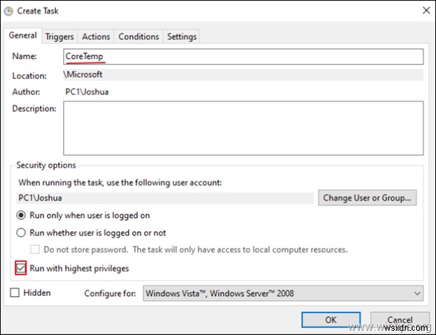 How to Start a Program at Startup using Task Scheduler.