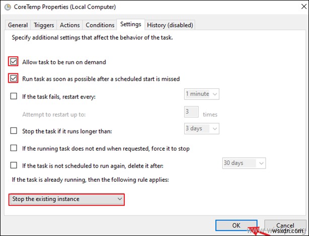 FIX: Scheduled Task Does Not Start At Logon of Any User or Runs in Background in Windows 10. (Solved)