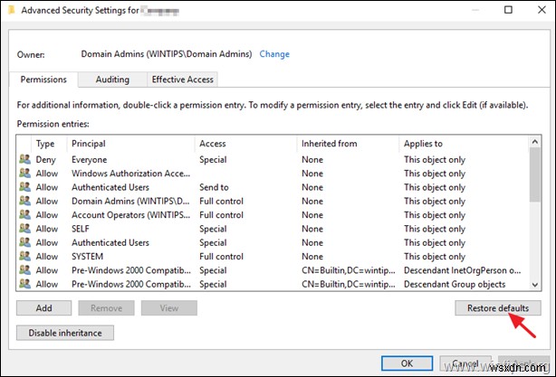 FIX: Object is Protected from Accidental Deletion. You do not have Sufficient Privileges to Delete OU (Solved)