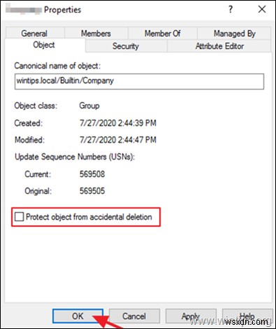 FIX: Object is Protected from Accidental Deletion. You do not have Sufficient Privileges to Delete OU (Solved)