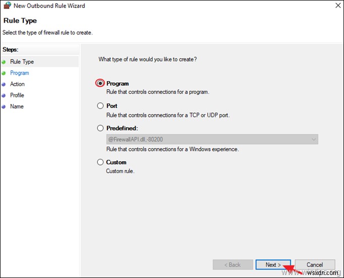 How to Block a Program in Windows Firewall (Windows 10).
