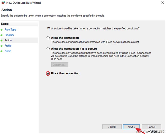 How to Block a Program in Windows Firewall (Windows 10).