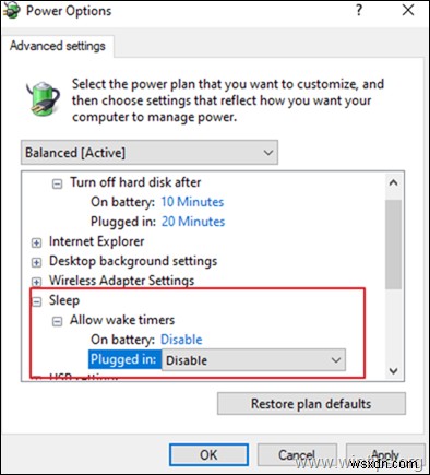 How to Stop your Computer to Auto Wake Up from Sleep Mode.