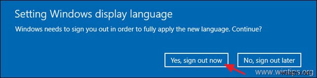 FIX: Windows 10 Display Language Not Changing (Solved)