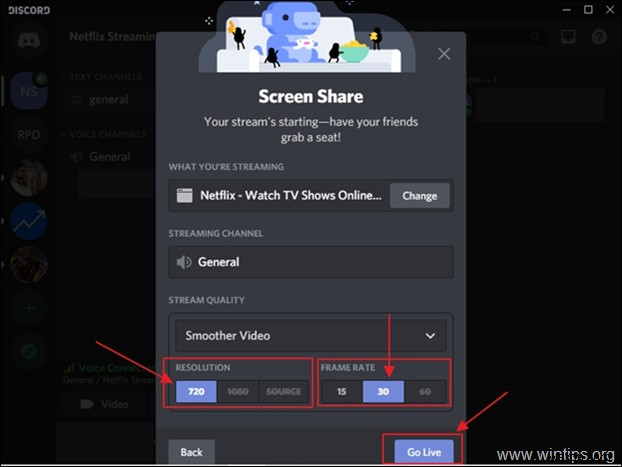 How To Stream Netflix On Discord on Windows, Mac, Android and iOS devices.