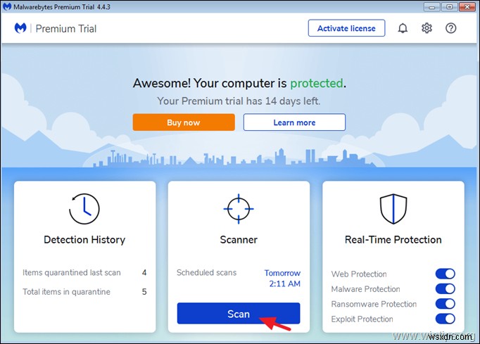 How to install and clean your computer with Malwarebytes