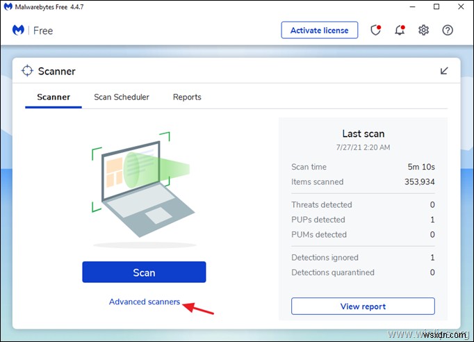 How to install and clean your computer with Malwarebytes