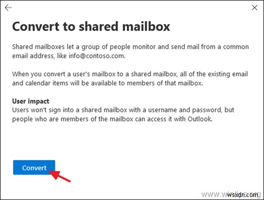 How to Convert Shared Mailbox to User Mailbox or a User Mailbox to Shared Mailbox in Office365.