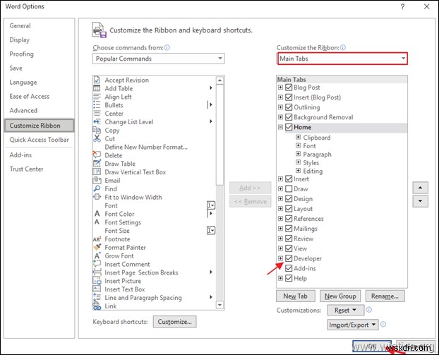How to Add Checkboxes in Word Documents.