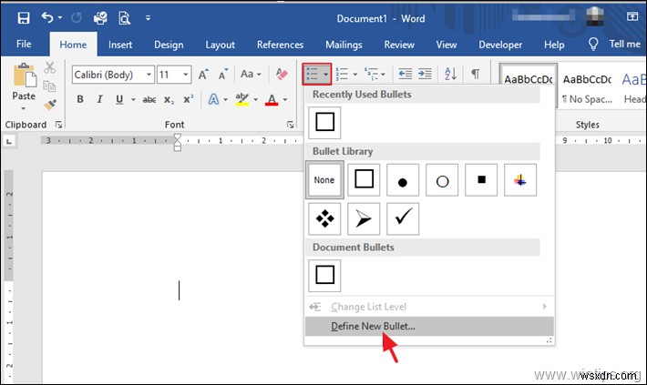 How to Add Checkboxes in Word Documents.