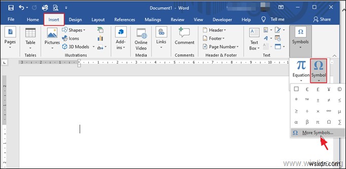 How to Add Checkboxes in Word Documents.