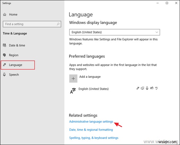 FIX: Cannot Remove Keyboard Language in Windows 10