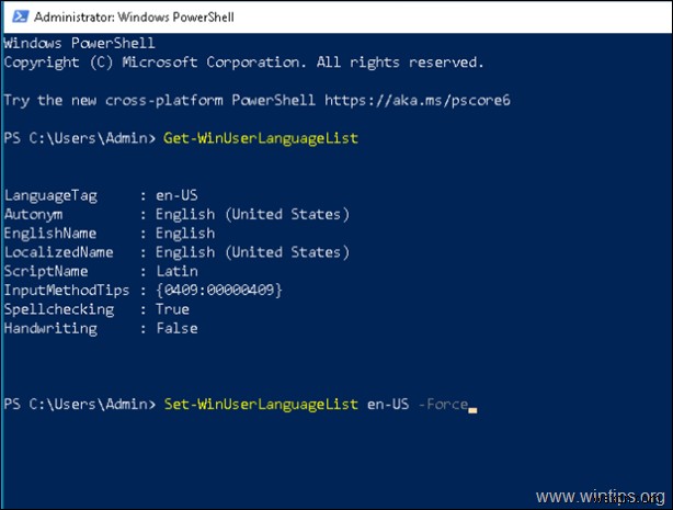 FIX: Cannot Remove Keyboard Language in Windows 10