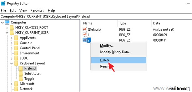 FIX: Cannot Remove Keyboard Language in Windows 10